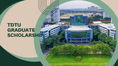 TDTU Graduate Scholarship Spring Open