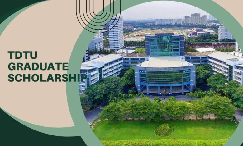 TDTU Graduate Scholarship Spring Open