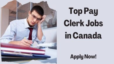 Top Pay Clerk Jobs in Canada