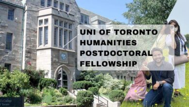 Uni Of Toronto Humanities Postdoctoral Fellowship