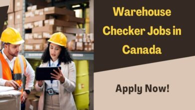 Warehouse Checker Jobs in Canada