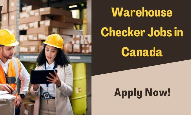 Warehouse Checker Jobs in Canada