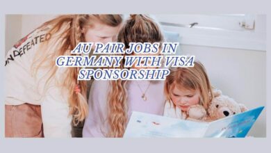 Au Pair Jobs In Germany With Visa Sponsorship