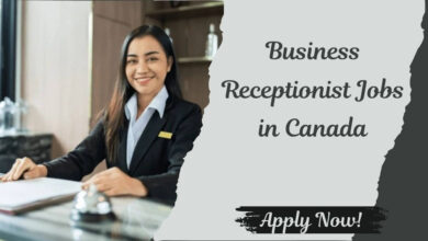 Business Receptionist Jobs in Canada