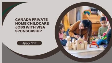 Canada Private Home Childcare Jobs With Visa Sponsorship