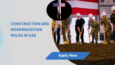 Construction And Modernization Roles In USA