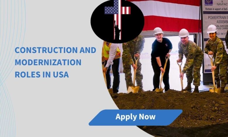 Construction And Modernization Roles In USA