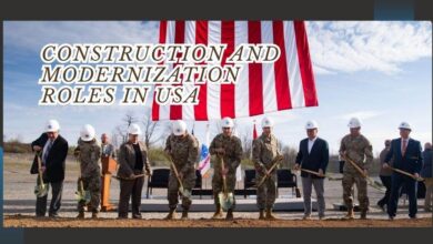 Construction And Modernization Roles In USA