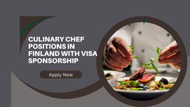 Culinary Chef Positions In Finland With Visa Sponsorship