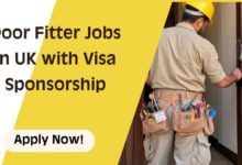 Door Fitter Jobs in UK with Visa Sponsorship