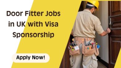 Door Fitter Jobs in UK with Visa Sponsorship