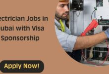 Electrician Jobs in Dubai with Visa Sponsorship