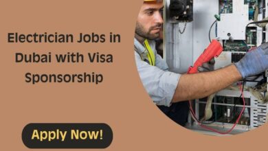 Electrician Jobs in Dubai with Visa Sponsorship