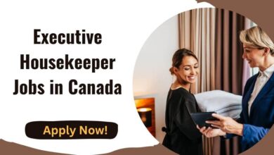 Executive Housekeeper Jobs in Canada