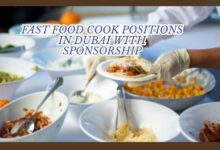 Fast Food Cook Positions In Dubai With Sponsorship