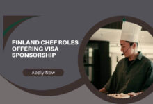 Finland Chef Roles Offering Visa Sponsorship