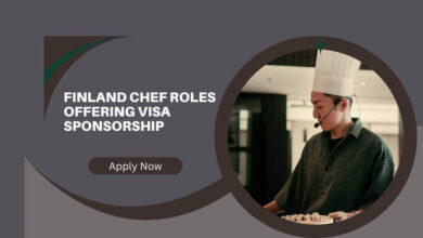 Finland Chef Roles Offering Visa Sponsorship