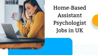 Home-Based Assistant Psychologist Jobs in UK