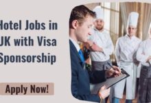 Hotel Jobs in UK with Visa Sponsorship