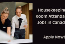 Housekeeping Room Attendant Jobs in Canada