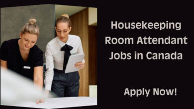 Housekeeping Room Attendant Jobs in Canada