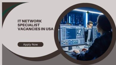 IT Network Specialist Vacancies In USA