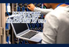 IT Network Specialist Vacancies In USA