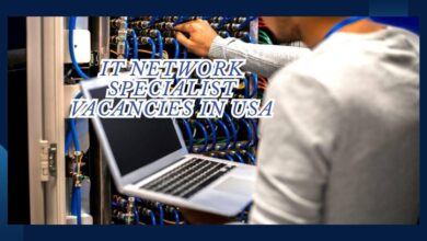 IT Network Specialist Vacancies In USA