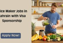 Juice Maker Jobs in Bahrain with Visa Sponsorship