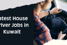 Latest House Driver Jobs in Kuwait