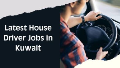 Latest House Driver Jobs in Kuwait