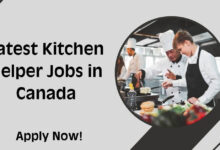 Latest Kitchen Helper Jobs in Canada