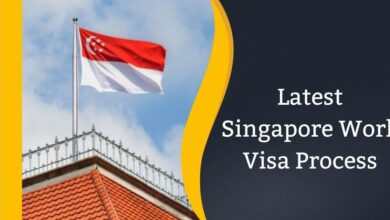 Latest Singapore Work Visa Process