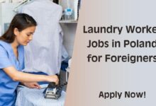 Laundry Worker Jobs in Poland for Foreigners