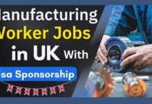 Manufacturing Worker Jobs In UK With Sponsorship