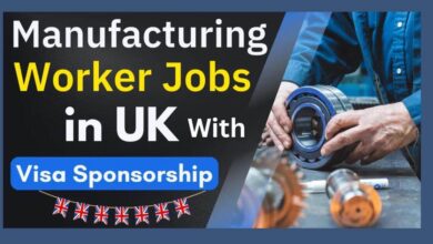 Manufacturing Worker Jobs In UK With Sponsorship
