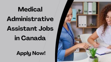 Medical Administrative Assistant Jobs in Canada