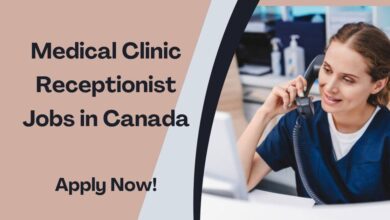 Medical Clinic Receptionist Jobs in Canada