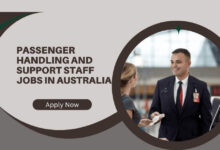 Passenger Handling And Support Staff Jobs In Australia