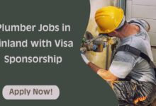 Plumber Jobs in Finland with Visa Sponsorship