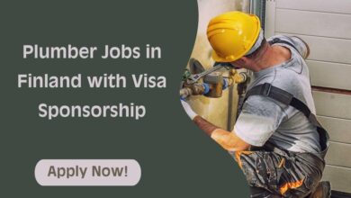 Plumber Jobs in Finland with Visa Sponsorship