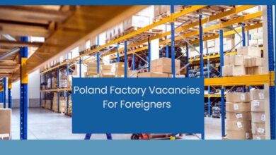 Poland Factory Vacancies For Foreigners