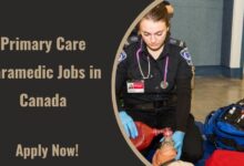 Primary Care Paramedic Jobs in Canada