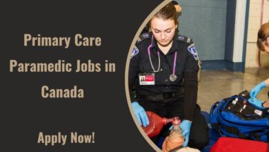 Primary Care Paramedic Jobs in Canada