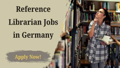 Reference Librarian Jobs in Germany