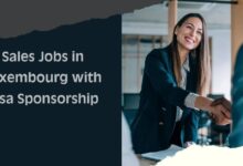 Sales Jobs in Luxembourg with Visa Sponsorship