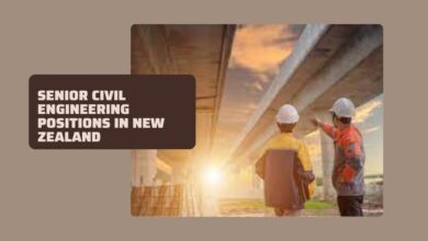 Senior Civil Engineering Positions In New Zealand