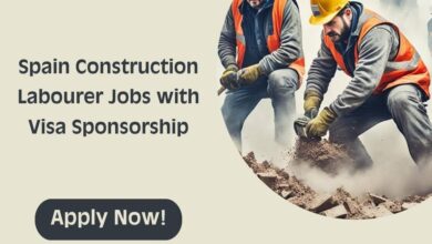 Spain Construction Labourer Jobs with Visa Sponsorship