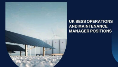 UK BESS Operations And Maintenance Manager Positions
