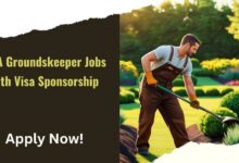 USA Groundskeeper Jobs with Visa Sponsorship
